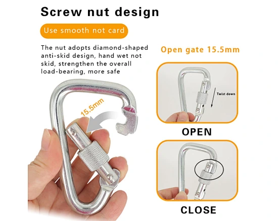 triangle carabiner