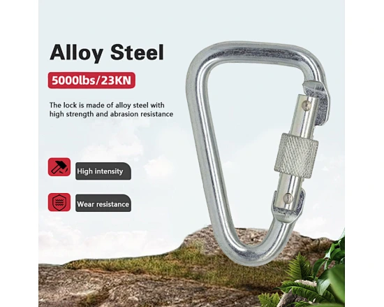 triangle carabiner